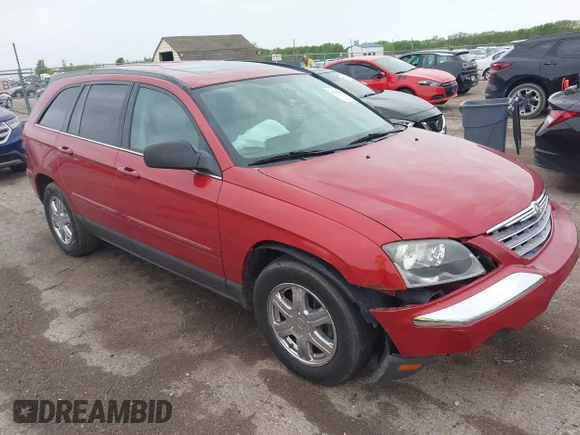 ✅ 2006 Chrysler Pacifica Touring • VIN: 2A4GM68426R627627 • Лот: 44946979. Опубліковано раніше на IAAI з пробігом 145 923 миль. Безкоштовний доступ до архіву аукціонних продажів зі США та докладний звіт про історію автомобіля на DreamBid. Зображення 1.