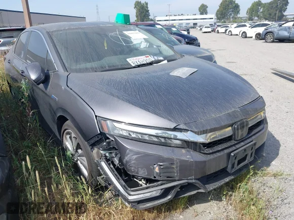 ✅ 2019 Honda Clarity • VIN: JHMZC5F11KC005221 • Лот: 44463466. Опубліковано раніше на IAAI з пробігом Не вказано. Безкоштовний доступ до архіву аукціонних продажів зі США та докладний звіт про історію автомобіля на DreamBid. Зображення 1.