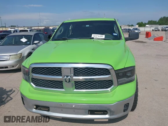 ✅ 2015 Ram 1500 Lone Star • VIN: 1C6RR6GT4FS607667 • Лот: 42476209. Опубліковано раніше на IAAI з пробігом 222 885 миль. Безкоштовний доступ до архіву аукціонних продажів зі США та докладний звіт про історію автомобіля на DreamBid. Зображення 6.