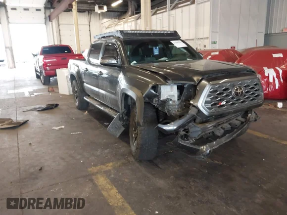 ✅ 2023 Toyota Tacoma SR5 • VIN: 3TMDZ5BN0PM147102 • Lot: 43200341. Wystawiony na IAAI z przebiegiem Nie podano. Bezpłatny archiwum sprzedaży aukcyjnych z USA i szczegółowy raport historii pojazdu na DreamBid. Zdjęcie 1.