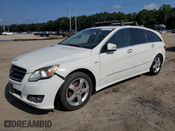 ✅ 2011 Mercedes-Benz R 350 • VIN: 4JGCB2FE7BA127567 • Lot: 67011925. Listed on Copart with 159,460 mi. Free auction sales archive from the USA and detailed vehicle history report at DreamBid. Image 1.