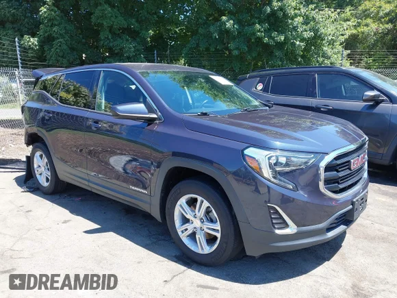 ✅ 2018 GMC Terrain SLE • VIN: 3GKALMEV4JL385899 • Лот: 45299262. Опубликован ранее на IAAI с пробегом 73 601 миль. Бесплатный доступ к архиву аукционных продаж из США и подробный отчёт об истории автомобиля на DreamBid. Изображение 1.