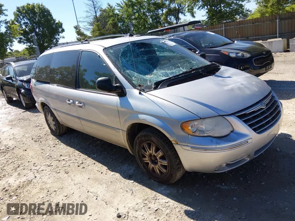✅ 2005 Chrysler Town & Country Limited • VIN: 2C8GP64L35R115964 • Lot: 45394370. Wystawiony na IAAI z przebiegiem 202 468 mil. Bezpłatny archiwum sprzedaży aukcyjnych z USA i szczegółowy raport historii pojazdu na DreamBid. Zdjęcie 1.