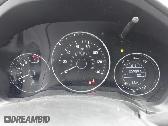 ✅ 2022 Honda HR-V Sport • VIN: 3CZRU6H1XNM773505 • Лот: 44992716. Опубліковано раніше на IAAI з пробігом 54 947 миль. Безкоштовний доступ до архіву аукціонних продажів зі США та докладний звіт про історію автомобіля на DreamBid. Зображення 7.