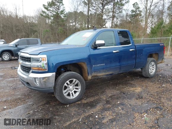 ✅ 2017 Chevrolet Silverado 1500 LT • VIN: 1GCVKREC6HZ249997 • Lot: 44271647. Wystawiony na IAAI z przebiegiem 99 005 mil. Bezpłatny archiwum sprzedaży aukcyjnych z USA i szczegółowy raport historii pojazdu na DreamBid. Zdjęcie 2.
