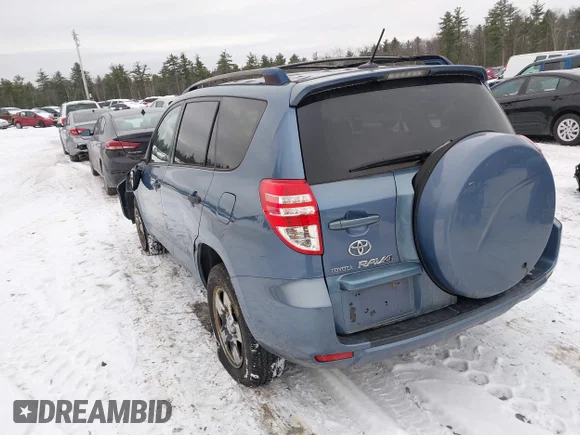 ✅ 2010 Toyota RAV4 • VIN: JTMBF4DV4AD032318 • Lot: 43924674. Listed on IAAI with 148,690 mi. Free auction sales archive from the USA and detailed vehicle history report at DreamBid. Image 3.