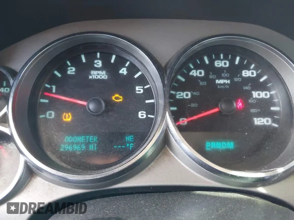 ✅ 2013 GMC Sierra 1500 SLE • VIN: 3GTP2VE72DG349156 • Lot: 44360225. Listed on IAAI with 296,969 mi. Free auction sales archive from the USA and detailed vehicle history report at DreamBid. Image 7.