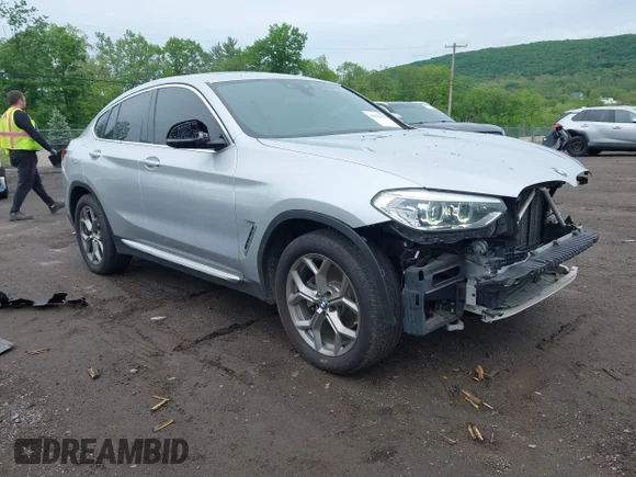 ✅ 2020 BMW X4 xDrive30i • VIN: 5UX2V1C02LLE68117 • Лот: 45182589. Опубликован ранее на IAAI с пробегом 93 579 миль. Бесплатный доступ к архиву аукционных продаж из США и подробный отчёт об истории автомобиля на DreamBid. Изображение 1.