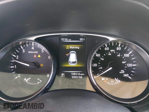 ✅ 2014 Nissan Rogue SV • VIN: 5N1AT2MTXEC779646 • Lot: 45187329. Wystawiony na IAAI z przebiegiem 108 416 mil. Bezpłatny archiwum sprzedaży aukcyjnych z USA i szczegółowy raport historii pojazdu na DreamBid. Zdjęcie 7.