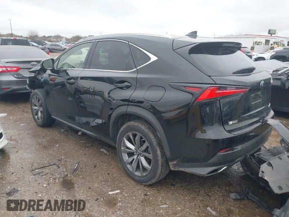✅ 2021 Lexus NX 300 F Sport • VIN: JTJSARBZ2M2190994 • Лот: 41571255. Опубліковано раніше на IAAI з пробігом 55 537 миль. Безкоштовний доступ до архіву аукціонних продажів зі США та докладний звіт про історію автомобіля на DreamBid. Зображення 3.