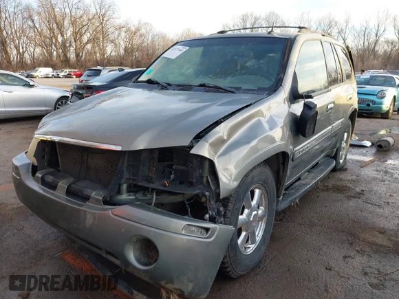 ✅ 2004 GMC Envoy SLE • VIN: 1GKDT13S342255087 • Lot: 44077460. Wystawiony na IAAI z przebiegiem Nie podano. Bezpłatny archiwum sprzedaży aukcyjnych z USA i szczegółowy raport historii pojazdu na DreamBid. Zdjęcie 2.