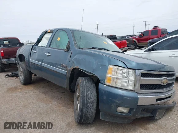 ✅ 2010 Chevrolet Silverado 1500 LT • VIN: 3GCRCSE05AG227717 • Lot: 44982254. Listed on IAAI with Not provided. Free auction sales archive from the USA and detailed vehicle history report at DreamBid. Image 1.