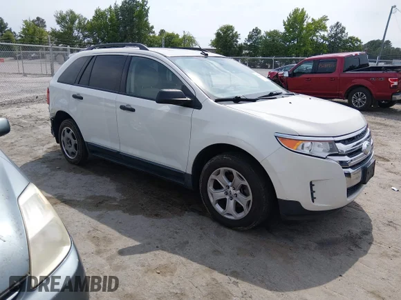 ✅ 2013 Ford Edge SE • VIN: 2FMDK3G91DBA62489 • Lot: 45339468. Wystawiony na IAAI z przebiegiem 193 051 mil. Bezpłatny archiwum sprzedaży aukcyjnych z USA i szczegółowy raport historii pojazdu na DreamBid. Zdjęcie 1.