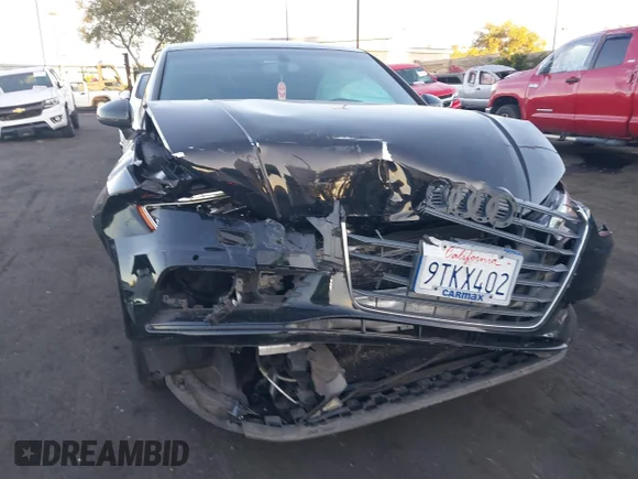 ✅ 2015 Audi A3 Premium Plus • VIN: WAUEFGFF2F1066686 • Lot: 42824160. Listed on IAAI with 99,300 mi. Free auction sales archive from the USA and detailed vehicle history report at DreamBid. Image 6.