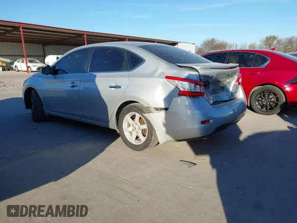✅ 2013 Nissan Sentra SV • VIN: 1N4AB7AP5DN907862 • Lot: 44187000. Listed on IAAI with 174,022 mi. Free auction sales archive from the USA and detailed vehicle history report at DreamBid. Image 3.
