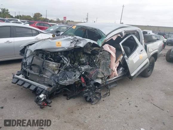 ✅ 2023 Toyota Tacoma TRD Off Road • VIN: 3TMCZ5AN4PM642139 • Lot: 43702332. Wystawiony na IAAI z przebiegiem Nie podano. Bezpłatny archiwum sprzedaży aukcyjnych z USA i szczegółowy raport historii pojazdu na DreamBid. Zdjęcie 2.