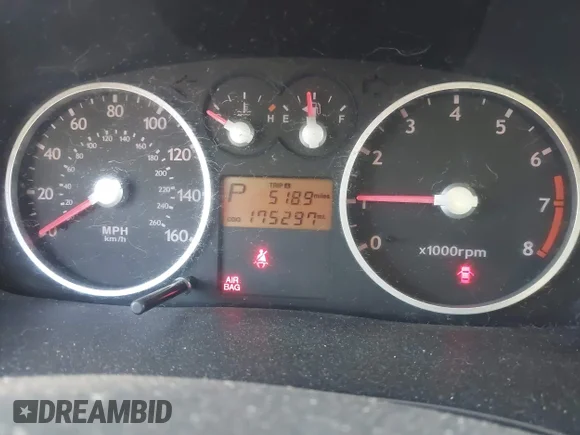 ✅ 2005 Hyundai Tiburon GS • VIN: KMHHM65D45U178219 • Lot: 43415069. Wystawiony na IAAI z przebiegiem 175 297 mil. Bezpłatny archiwum sprzedaży aukcyjnych z USA i szczegółowy raport historii pojazdu na DreamBid. Zdjęcie 7.