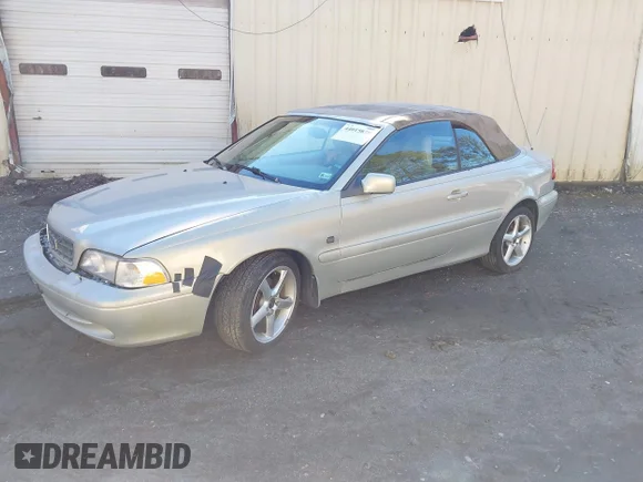 ✅ 2004 Volvo C70 • VIN: YV1NC63DX4J060859 • Lot: 44015879. Wystawiony na IAAI z przebiegiem 189 640 mil. Bezpłatny archiwum sprzedaży aukcyjnych z USA i szczegółowy raport historii pojazdu na DreamBid. Zdjęcie 2.