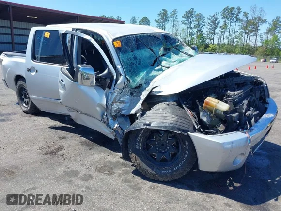 ✅ 2006 Nissan Titan LE • VIN: 1N6BA07A76N550633 • Лот: 41894406. Опубликован ранее на IAAI с пробегом Не указан. Бесплатный доступ к архиву аукционных продаж из США и подробный отчёт об истории автомобиля на DreamBid. Изображение 1.
