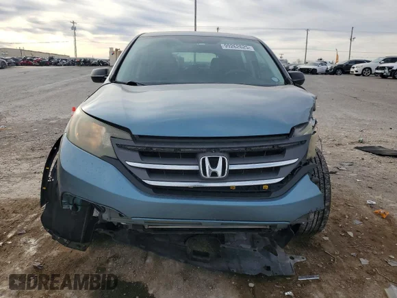 ✅ 2013 Honda CR-V LX • VIN: 5J6RM4H30DL046038 • Lot: 99262625. Listed on Copart with 127,384 mi. Free auction sales archive from the USA and detailed vehicle history report at DreamBid. Image 5.
