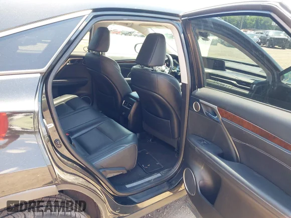 ✅ 2016 Lexus RX 350 • VIN: 2T2BZMCA3GC021138 • Lot: 45480417. Listed on IAAI with 105,617 mi. Free auction sales archive from the USA and detailed vehicle history report at DreamBid. Image 8.