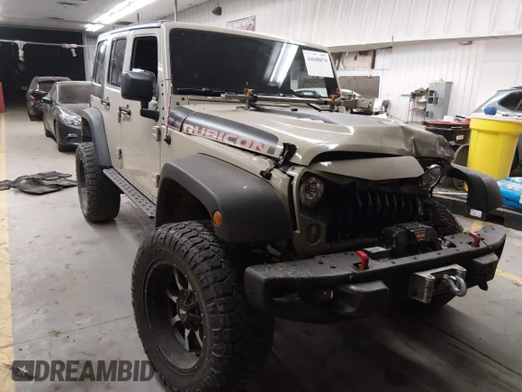 ✅ 2017 Jeep Wrangler Unlimited Rubicon • VIN: 1C4BJWFG8HL686246 • Лот: 44648074. Опубликован ранее на IAAI с пробегом 43 599 миль. Бесплатный доступ к архиву аукционных продаж из США и подробный отчёт об истории автомобиля на DreamBid. Изображение 1.