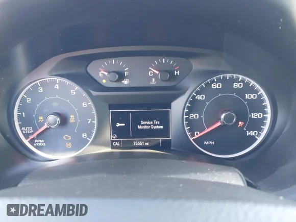 ✅ 2018 GMC Terrain SLE • VIN: 3GKALMEX3JL370957 • Лот: 44791804. Опубліковано раніше на IAAI з пробігом 75 551 миль. Безкоштовний доступ до архіву аукціонних продажів зі США та докладний звіт про історію автомобіля на DreamBid. Зображення 7.