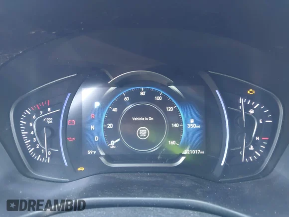 ✅ 2019 Hyundai Santa Fe Ultimate • VIN: 5NMS5CAD6KH016722 • Lot: 44092816. Wystawiony na IAAI z przebiegiem 121 017 mil. Bezpłatny archiwum sprzedaży aukcyjnych z USA i szczegółowy raport historii pojazdu na DreamBid. Zdjęcie 7.