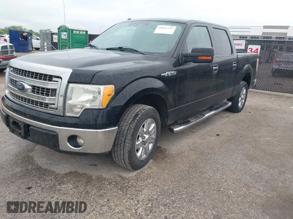 ✅ 2013 Ford F-150 XL • VIN: 1FTFW1CF2DKG22981 • Lot: 45032327. Listed on IAAI with 258,957 mi. Free auction sales archive from the USA and detailed vehicle history report at DreamBid. Image 2.