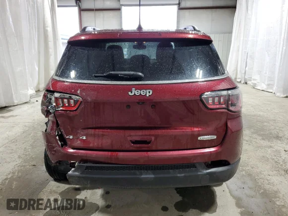 ✅ 2020 Jeep Compass Latitude • VIN: 3C4NJDBB1LT252405 • Лот: 45332214. Опубликован ранее на Copart с пробегом 39 523 миль. Бесплатный доступ к архиву аукционных продаж из США и подробный отчёт об истории автомобиля на DreamBid. Изображение 6.