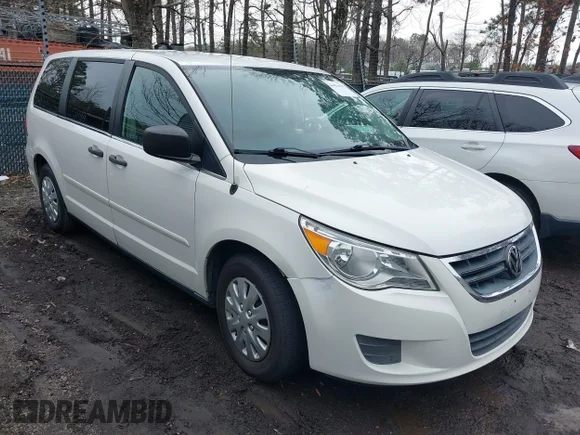 ✅ 2012 Volkswagen Routan S • VIN: 2C4RVAAG5CR120431 • Лот: 44421470. Опубліковано раніше на IAAI з пробігом 228 988 миль. Безкоштовний доступ до архіву аукціонних продажів зі США та докладний звіт про історію автомобіля на DreamBid. Зображення 1.