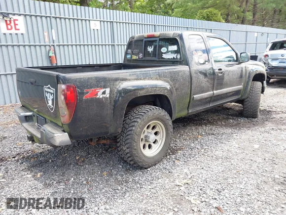 ✅ 2008 Chevrolet Colorado 2LT • VIN: 1GCDT49E088213218 • Lot: 45332212. Listed on IAAI with 156,526 mi. Free auction sales archive from the USA and detailed vehicle history report at DreamBid. Image 4.