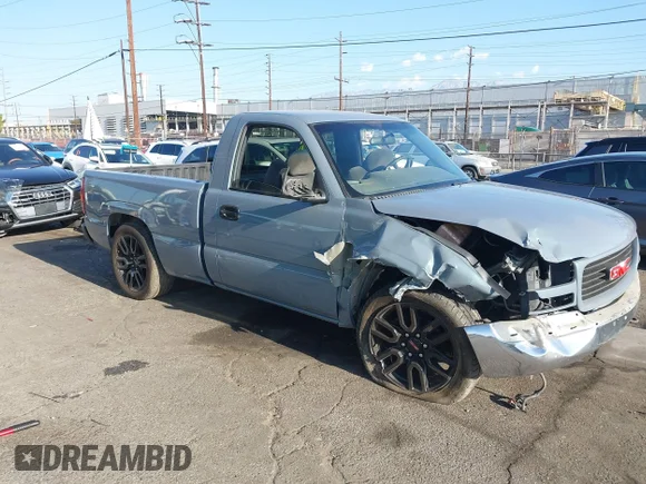 ✅ 1999 GMC Sierra 1500 SLE • VIN: 1GTEC14VXXZ504389 • Lot: 43139898. Listed on IAAI with 190,389 mi. Free auction sales archive from the USA and detailed vehicle history report at DreamBid. Image 1.