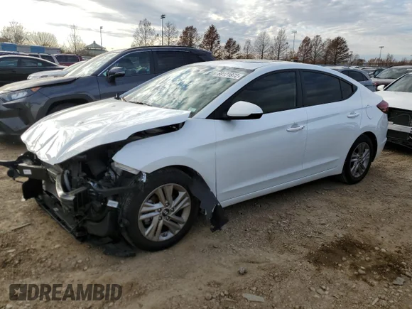 ✅ 2020 Hyundai Elantra Value Edition • VIN: 5NPD84LF3LH564850 • Lot: 69121872. Wystawiony na Copart z przebiegiem 10 990 mil. Bezpłatny archiwum sprzedaży aukcyjnych z USA i szczegółowy raport historii pojazdu na DreamBid. Zdjęcie 1.