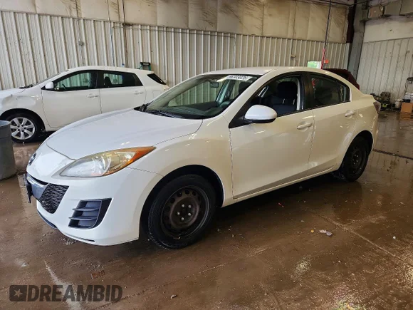 ✅ 2010 Mazda 3 i Sport • VIN: JM1BL1SF4A1197256 • Лот: 56303026. Опубліковано раніше на Copart з пробігом 127 643 миль. Безкоштовний доступ до архіву аукціонних продажів зі США та докладний звіт про історію автомобіля на DreamBid. Зображення 1.