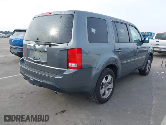 ✅ 2012 Honda Pilot EX-L • VIN: 5FNYF3H5XCB021415 • Lot: 44286965. Wystawiony na IAAI z przebiegiem 151 195 mil. Bezpłatny archiwum sprzedaży aukcyjnych z USA i szczegółowy raport historii pojazdu na DreamBid. Zdjęcie 4.