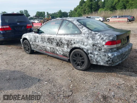 ✅ 2000 Honda Civic EX • VIN: 1HGEJ8243YL013435 • Lot: 45450246. Listed on IAAI with 247,232 mi. Free auction sales archive from the USA and detailed vehicle history report at DreamBid. Image 3.