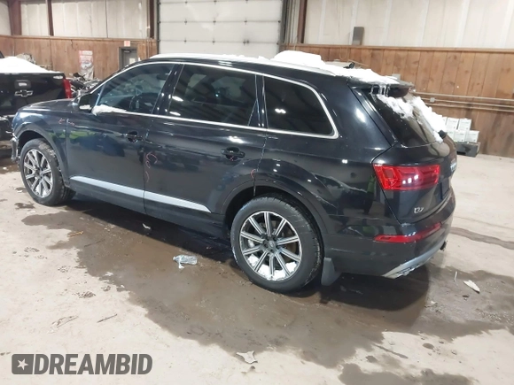 ✅ 2017 Audi Q7 Premium Plus • VIN: WA1LAAF70HD028108 • Lot: 44222477. Wystawiony na IAAI z przebiegiem 74 235 mil. Bezpłatny archiwum sprzedaży aukcyjnych z USA i szczegółowy raport historii pojazdu na DreamBid. Zdjęcie 3.