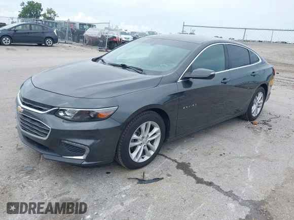 ✅ 2016 Chevrolet Malibu LT • VIN: 1G1ZE5ST4GF236177 • Lot: 45609370. Wystawiony na IAAI z przebiegiem 124 489 mil. Bezpłatny archiwum sprzedaży aukcyjnych z USA i szczegółowy raport historii pojazdu na DreamBid. Zdjęcie 2.