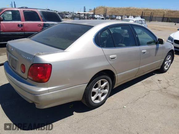 ✅ 2001 Lexus GS 300 • VIN: JT8BD69SX10128234 • Лот: 45568522. Опубликован ранее на IAAI с пробегом 211 478 миль. Бесплатный доступ к архиву аукционных продаж из США и подробный отчёт об истории автомобиля на DreamBid. Изображение 4.