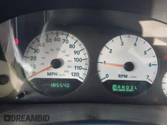 ✅ 2005 Dodge Caravan SXT • VIN: 1D4GP45R65B336761 • Лот: 44084844. Опубліковано раніше на IAAI з пробігом 185 540 миль. Безкоштовний доступ до архіву аукціонних продажів зі США та докладний звіт про історію автомобіля на DreamBid. Зображення 7.
