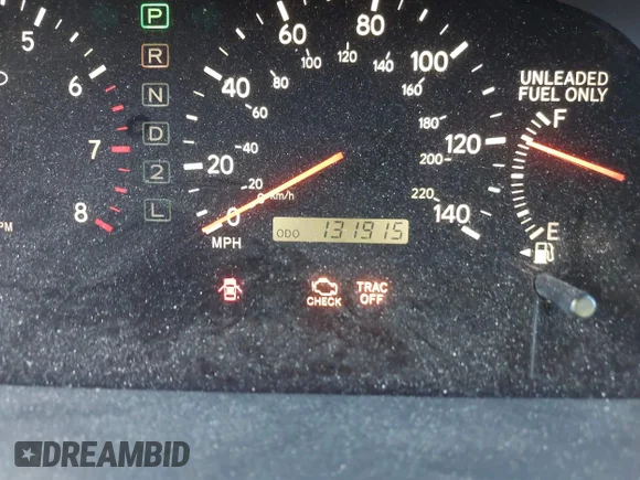 ✅ 2000 Lexus ES 300 • VIN: JT8BF28G2Y0270068 • Лот: 43086944. Опубліковано раніше на IAAI з пробігом 131 915 миль. Безкоштовний доступ до архіву аукціонних продажів зі США та докладний звіт про історію автомобіля на DreamBid. Зображення 7.
