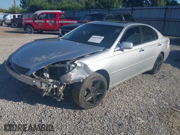 ✅ 2005 Lexus ES 350 • VIN: JTHBA30G555101581 • Lot: 45429918. Wystawiony na IAAI z przebiegiem 205 281 mil. Bezpłatny archiwum sprzedaży aukcyjnych z USA i szczegółowy raport historii pojazdu na DreamBid. Zdjęcie 2.