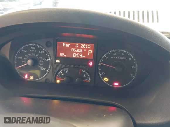 ✅ 2015 Ram ProMaster Cargo • VIN: 3C6TRVAG4FE517546 • Lot: 41343177. Wystawiony na IAAI z przebiegiem 135 306 mil. Bezpłatny archiwum sprzedaży aukcyjnych z USA i szczegółowy raport historii pojazdu na DreamBid. Zdjęcie 7.