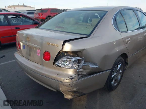 ✅ 2005 Lexus GS 300 • VIN: JT8BD69S950205133 • Лот: 41417174. Опубліковано раніше на IAAI з пробігом 258 352 миль. Безкоштовний доступ до архіву аукціонних продажів зі США та докладний звіт про історію автомобіля на DreamBid. Зображення 6.
