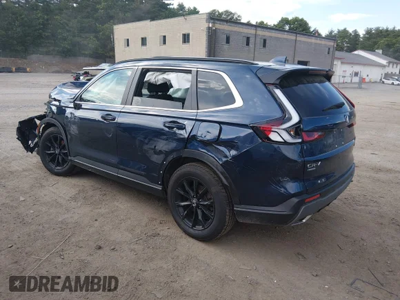 ✅ 2024 Honda CR-V Sport • VIN: 5J6RS6H53RL016574 • Лот: 45396842. Опубликован ранее на IAAI с пробегом 46 901 миль. Бесплатный доступ к архиву аукционных продаж из США и подробный отчёт об истории автомобиля на DreamBid. Изображение 3.