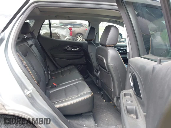 ✅ 2024 GMC Terrain AT4 • VIN: 3GKALYEG7RL263669 • Lot: 44912145. Listed on IAAI with 22,240 mi. Free auction sales archive from the USA and detailed vehicle history report at DreamBid. Image 8.