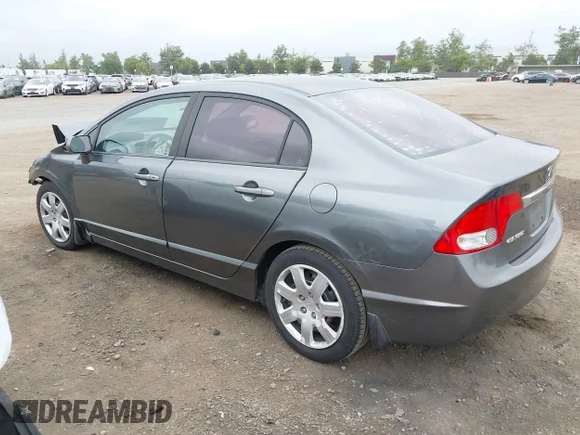 ✅ 2010 Honda Civic LX • VIN: 19XFA1F5XAE045987 • Lot: 45102099. Wystawiony na IAAI z przebiegiem 143 026 mil. Bezpłatny archiwum sprzedaży aukcyjnych z USA i szczegółowy raport historii pojazdu na DreamBid. Zdjęcie 3.