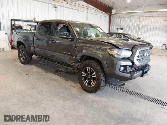✅ 2017 Toyota Tacoma TRD Sport • VIN: 3TMDZ5BN5HM023845 • Lot: 45425390. Wystawiony na IAAI z przebiegiem 100 036 mil. Bezpłatny archiwum sprzedaży aukcyjnych z USA i szczegółowy raport historii pojazdu na DreamBid. Zdjęcie 1.