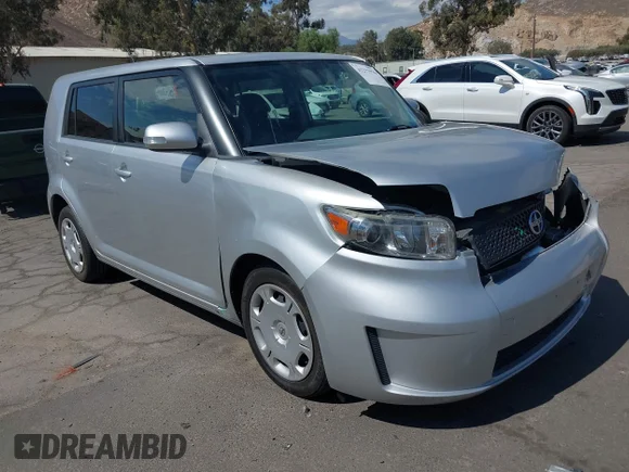 ✅ 2008 Scion xB • VIN: JTLKE50E281037841 • Lot: 43277976. Listed on IAAI with 71,871 mi. Free auction sales archive from the USA and detailed vehicle history report at DreamBid. Image 1.